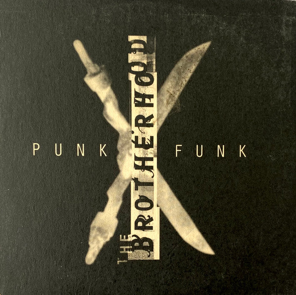The Brotherhood : Punk Funk (CD, Single, Promo, CD1)