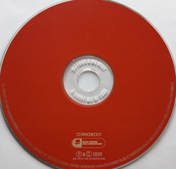 DJ Luck & MC Neat : A Little Bit Of Luck (CD, Single)