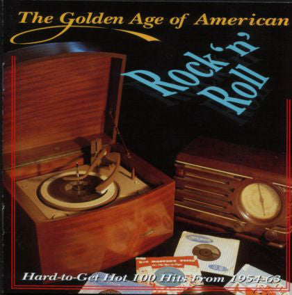 Various : The Golden Age Of American Rock 'N' Roll (CD, Comp)