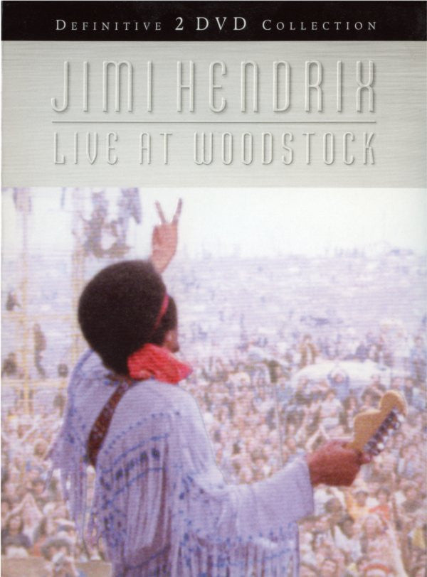 Jimi Hendrix : Live At Woodstock (2xDVD-V, S/Edition, Multichannel)