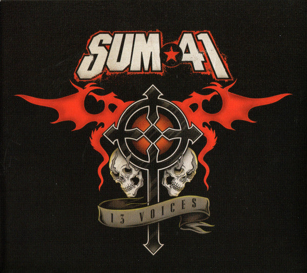 Sum 41 : 13 Voices (CD, Album, Dig)