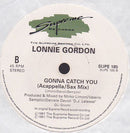 Lonnie Gordon : Gonna Catch You (7")