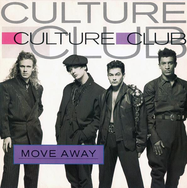Culture Club : Move Away (7", Single)