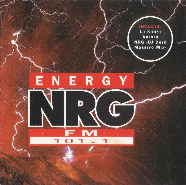 Various : Energy NRG FM 101.1 (CD, Comp)