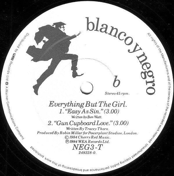 Everything But The Girl : Mine (12", Single)