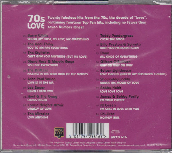 Various : 70s Love (CD, Comp)