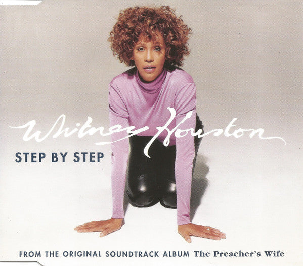 Whitney Houston : Step By Step (CD, Single)