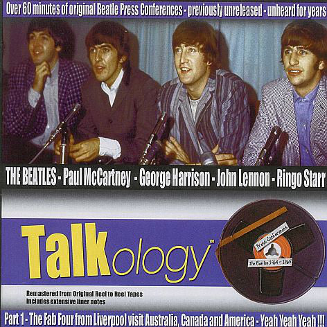The Beatles : Talkology Volume 1 1964-1965 (CD)