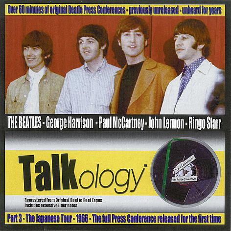 The Beatles : Talkology Volume 3 1966 JAPAN (CD)