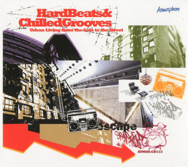 Various : Hard Beats & Chilled Grooves (CD, Album)