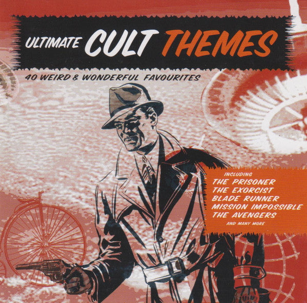 The London Theatre Orchestra : Ultimate Cult Themes (40 Weird & Wonderful Favourites) (2xCD, Album, Comp)
