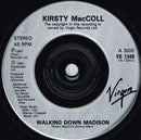 Kirsty MacColl : Walking Down Madison (7", Single, Inj)