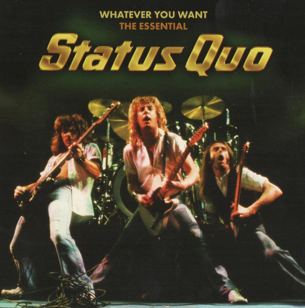 Status Quo : Whatever You Want, The Essential (3xCD, Comp)