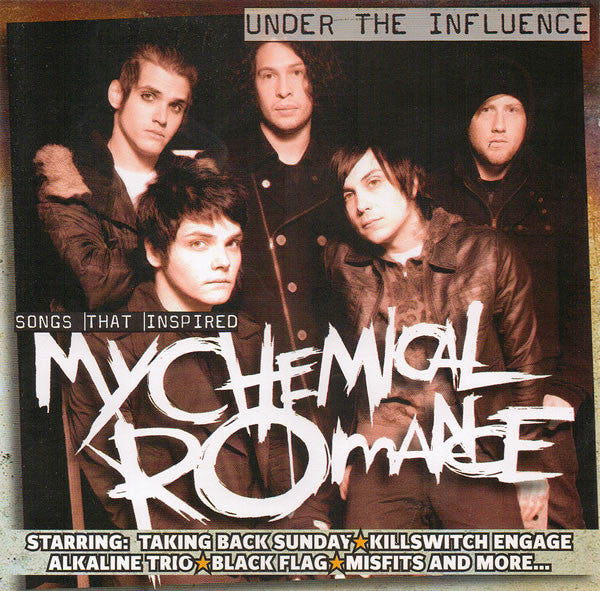 Various : Under The Influence - Songs That Inspired My Chemical Romance (CD, Comp)