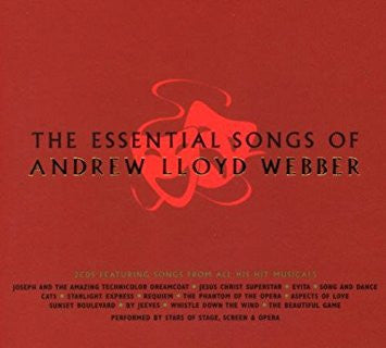 Various : The Essential Songs Of Andrew Lloyd Webber (2xCD, Comp, Wit)
