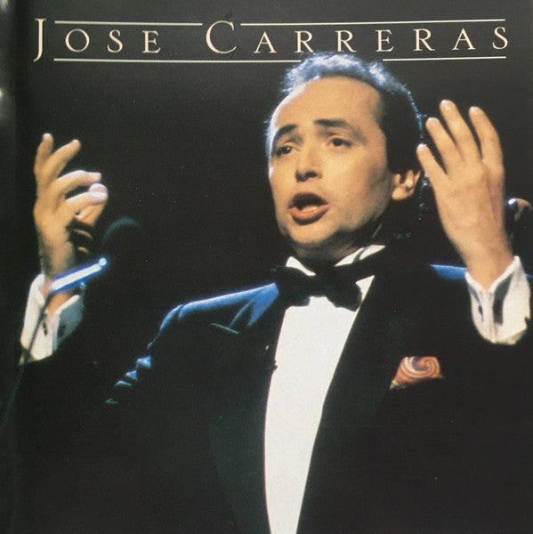 José Carreras : Jose Carreras (CD, Comp, Pic)