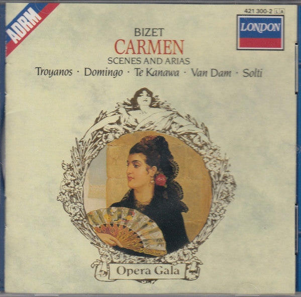 Georges Bizet - Tatiana Troyanos, Placido Domingo, Kiri Te Kanawa, José van Dam, Georg Solti : Carmen - Scenes And Arias (CD)
