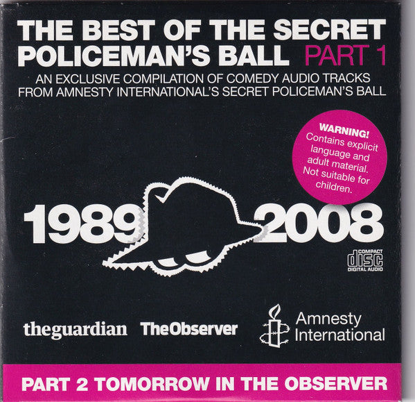 Various : The Best Of The Secret Policeman's Ball Part 1 / 1989 - 2008 (CD, Comp, Car)