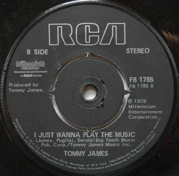 Tommy James : Three Times In Love (7", Single)