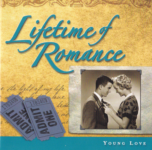 Various : Lifetime Of Romance - Young Love (2xCD, Comp)
