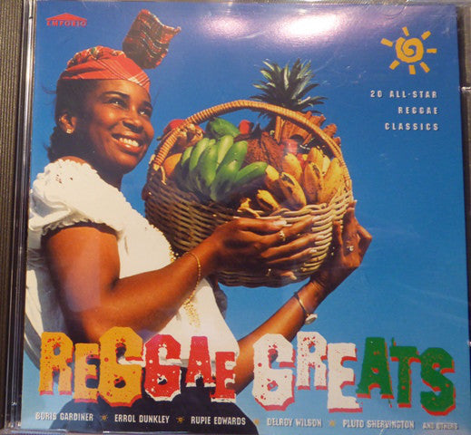 Various : Reggae Greats (CD, Comp)
