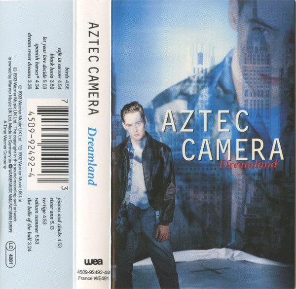 Aztec Camera : Dreamland (Cass, Album)