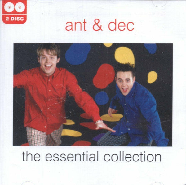 Ant & Dec AKA PJ & Duncan : The Essential Collection (2xCD, Comp, Sli)