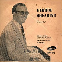 The George Shearing Quintet : George Shearing Quintet (7", EP)