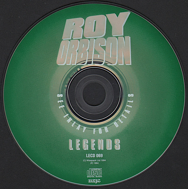 Roy Orbison : Legends (CD, Comp)