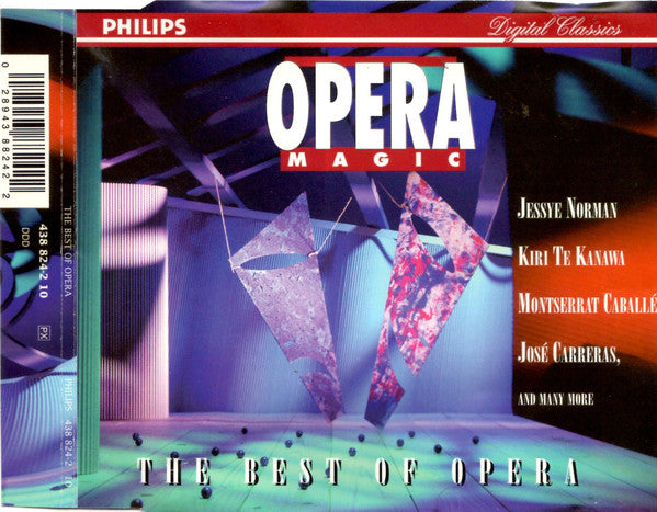 Various : Opera Magic (CD, Comp, Smplr)