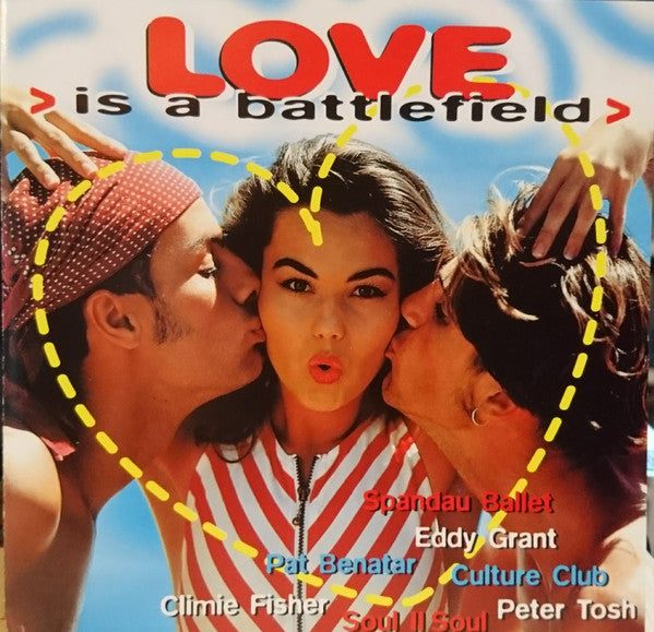 Various : Love Is A Battlefield (CD, Comp)