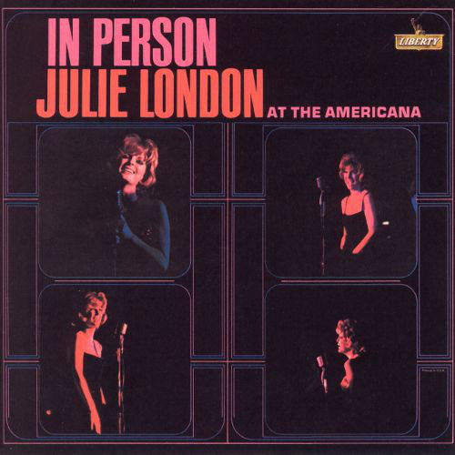 Julie London : In Person At The Americana (CD, Album, RE)