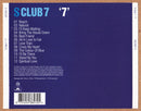 S Club 7 : '7' (CD, Album, Uni)