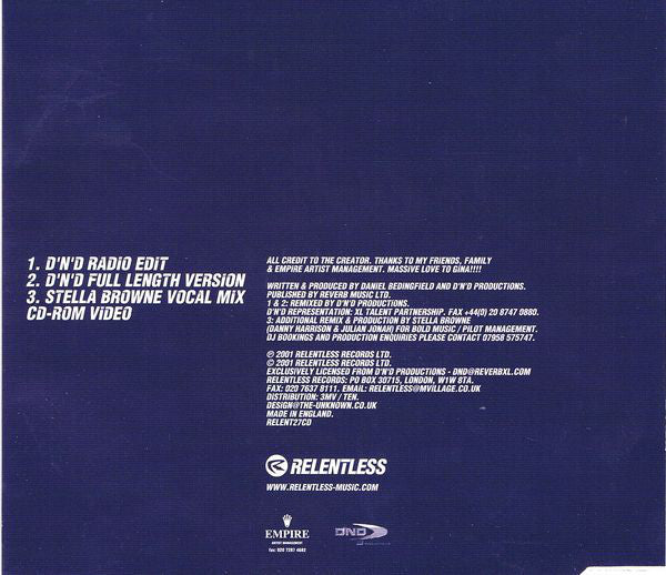 Daniel Bedingfield : Gotta Get Thru This (CD, Single, Enh)