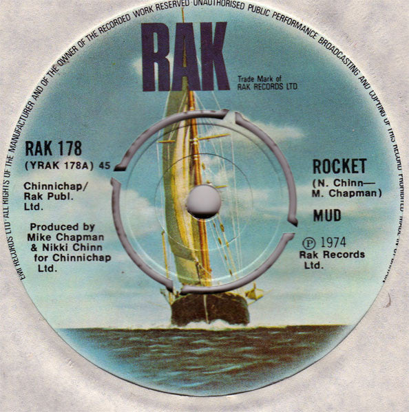 Mud : Rocket (7", Single)