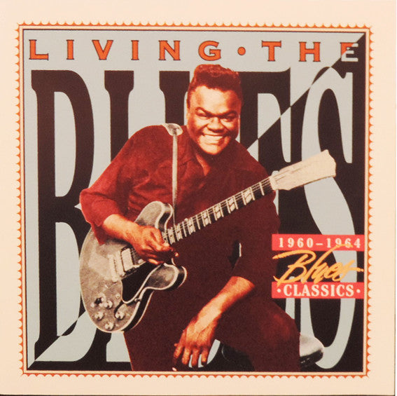 Various : Living The Blues - 1960-1964 Blues Classics (2xCD, Comp)