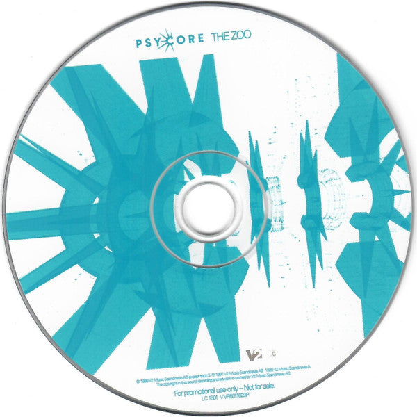 Psycore : Remixes (CD, Promo)
