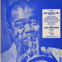 Various : Louis Armstrong Presents: New Orleans Jazz At Newport (LP, Mono)