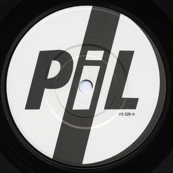 Public Image Limited : This Is Not A Love Song (7", Single, EMI)
