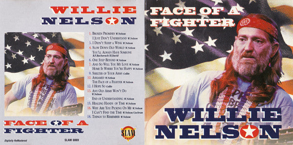Willie Nelson : Face Of A Fighter (CD, Comp)