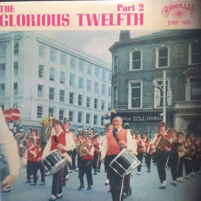 The Diamond Accordion Band : The Glorious Twelfth Part 2 (7", EP)