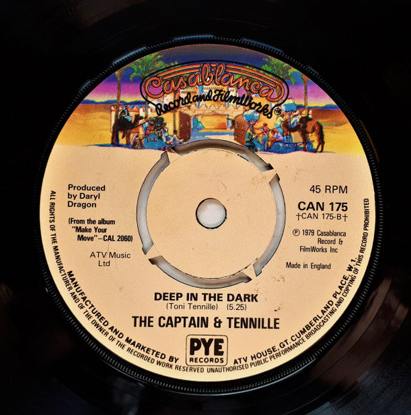 Captain And Tennille : Do That To Me One More Time (7", Single, Pus)