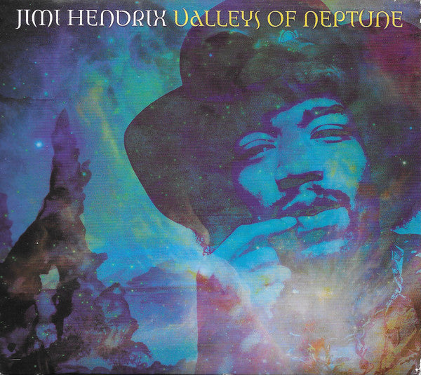 Jimi Hendrix : Valleys Of Neptune (CD, Album, Dig)