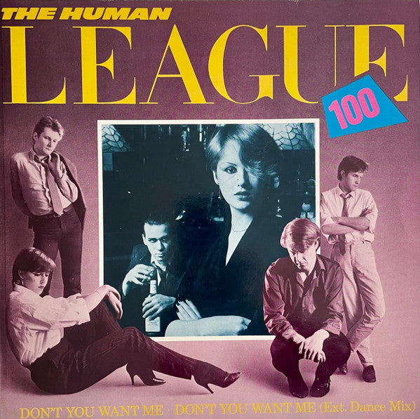The Human League : Don't You Want Me (12", Single)