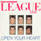 The Human League : Open Your Heart (7", Single, Sol)