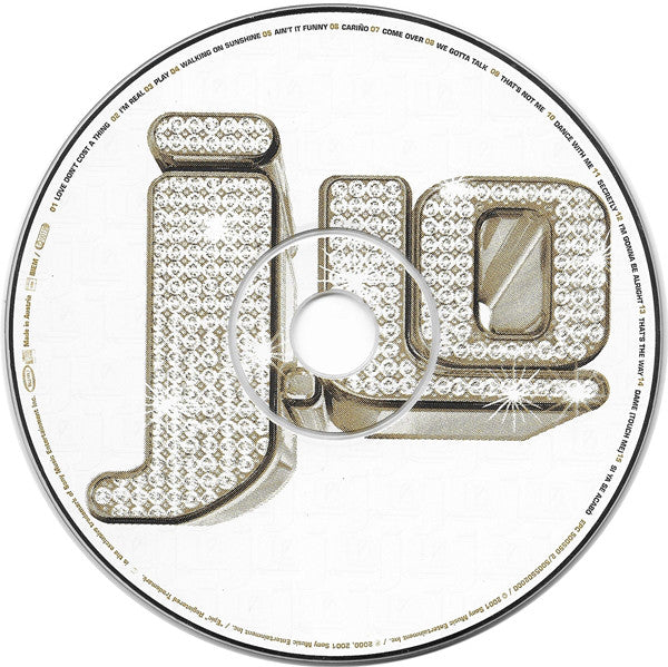 Jennifer Lopez : J.Lo (CD, Album)