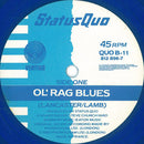 Status Quo : Ol' Rag Blues (7", Single, Ltd, Blu)