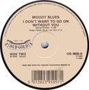 The Moody Blues : Go Now (7", Single)