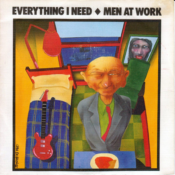 Men At Work : Everything I Need (7", Single)