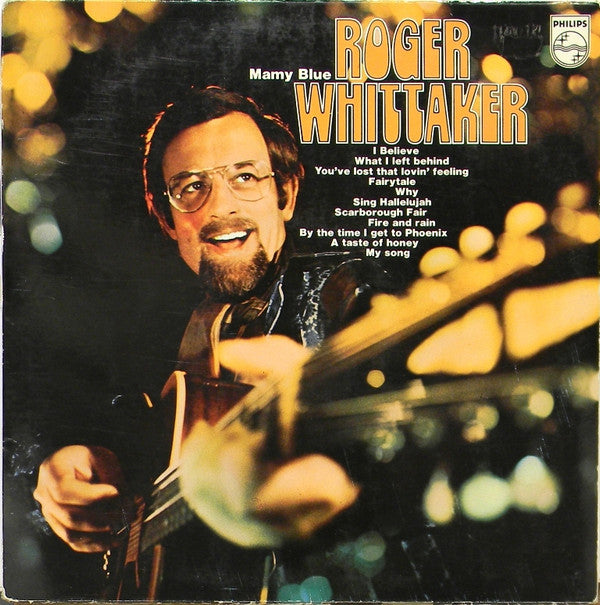 Roger Whittaker : Mamy Blue (LP, Album)
